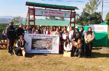 51st Foundation Day Marked by Women Empowerment through Oyster Mushroom Training in Arunachal Pradesh