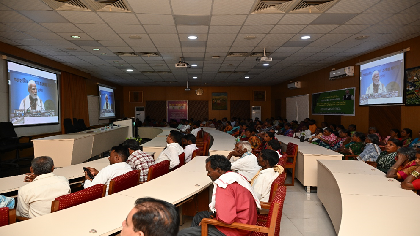 ICAR Institutes Host Nationwide Webcast of Prime Minister Narendra Modi’s Release of 22nd PM-KISAN Installment