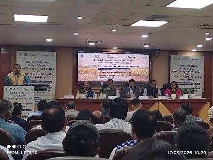 NDMA Organises National Launch-cum-Inception Workshop on Drought Mitigation Project in New Delhi
