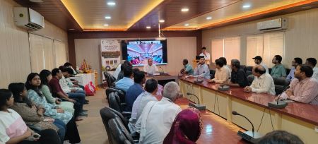 ICAR-NBAIM, Mau, Uttar Pradesh Launches “Khet Bachao Abhiyan” with Focus on Biofertilizers and Sustainable Soil Health Management