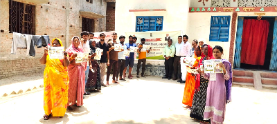 ICAR-NBAIM, Mau, Uttar Pradesh Organises Khet Bachao Abhiyan 2026