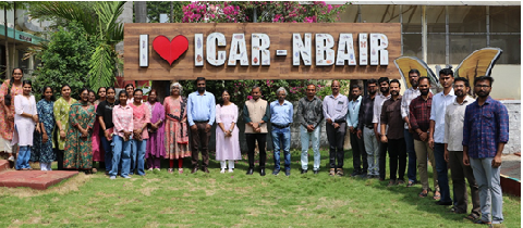 ICAR–NBAIR, Bengaluru Organises Training Programme on CRISPR/Cas-Based Insect Genome Editing