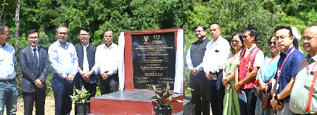 Live Fish Gene Bank and Community Aquaculture Centre Inaugurated at Chakpikarong, Manipur