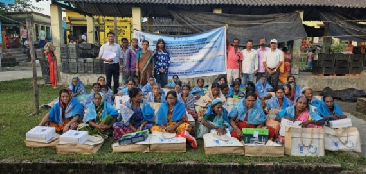 Empowering Tiger Widows in the Sundarbans: Extending Mission Navshakti’s FAO-Recognized Model for Inclusive, Climate-Resilient Livelihoods