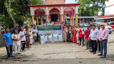 ICAR-NDRI, KVK Nadia Organises Training-cum-Input Distribution Programme under Mission for Aatmanirbharata in Pulses for Promotion of Blackgram Cultivation