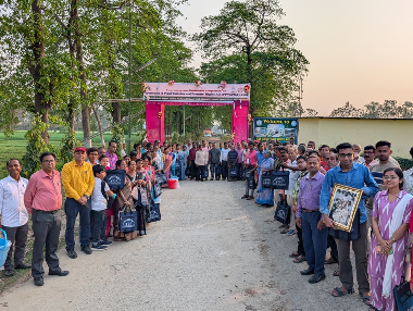 Awareness-cum-Exhibition Programme on PPV&FRA Strengthens Farmers’ Rights and Biodiversity Conservation in West Bengal