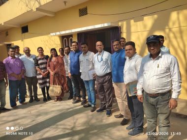 ICAR-CRIDA Scientists Interacts with Odisha Agriculture Officials under OADMP