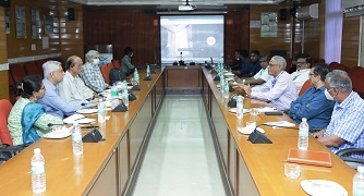 “Focus Group Discussion with Insurance Companies for Re-introduction of Shrimp Crop Insurance in India” organized