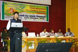 Farmers’ Fair and Awareness Programme on “Kisan Bhagidari Prathmikta Hamari” Campaign organized