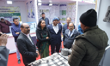 Natural Fibre Business Conclave–2026: Sustainability, Innovation and Entrepreneurship hosted at ICAR–NINFET