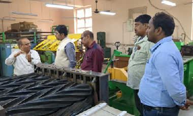 MD, JCI Visits ICAR-NINFET, Kolkata