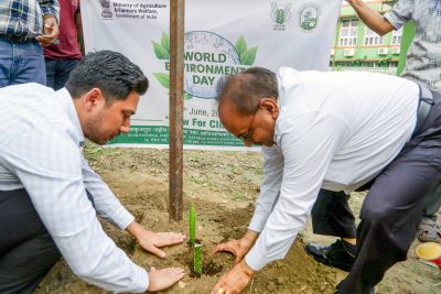 ICAR- Central Inland Fisheries Research Institute, Prayagraj  On the occasion of World Environment Day, the Regional Centre of ICAR-Central Inland Fisheries Research Institute (ICAR-CIFRI), Prayagraj organized a ‘Khet Bachao Abhiyan’ at Sangam, Prayagraj, highlighting the linkages between sustainable agriculture, healthy river ecosystems, and inland fisheries conservation.  Held under the leadership of Dr. Pradip Dey, Director, ICAR-CIFRI, Barrackpore, the programme emphasized environmental conservation, sustainable agriculture, and responsible fisheries management.  Dr. B.R. Chavan, Head, ICAR-CIFRI Regional Centre, Prayagraj, highlighted the importance of natural farming practices, reduced chemical use, and river ranching for improving soil health and conserving aquatic biodiversity.  The programme was attended by experts from the University of Allahabad and representatives from environmental organizations, with participation from 50 stakeholders, including six women. Speakers collectively advocated eco-friendly farming practices to reduce river pollution, improve soil fertility, and support ecological sustainability.  ICAR-National Institute of Natural Fibre Engineering and Technology, Kolkata  ICAR-National Institute of Natural Fibre Engineering and Technology, Kolkata celebrated World Environment Day 2026 with great enthusiasm and commitment towards environmental sustainability.   Organized in alignment with the global campaign theme, “Inspired by Nature. For Climate. For Our Future.”, the programme emphasized the importance of environmental stewardship, climate resilience, and sustainable development through awareness and outreach activities.