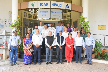 DAHD–NIVEDI Partnership to Strengthen Livestock Disease Intelligence and Control Highlighted During Secretary’s Visit to ICAR–NIVEDI
