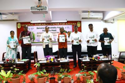 ICAR–NRCB, Tiruchirappalli Hosts Biodiversity Fair and Farmers’ Meet to Promote PPV&FRA Awareness and Banana Genetic Conservation