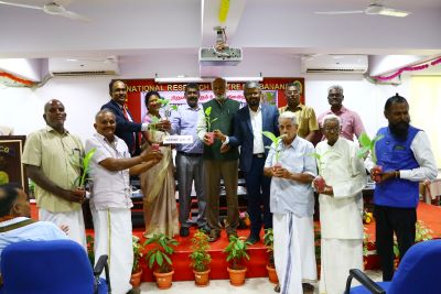 ICAR-NRCB, Tiruchirappalli Highlights Strategies to Mitigate Super El Niño Impacts on Banana-Based Cropping Systems