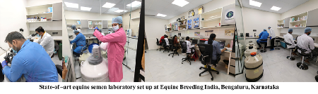 Shri Navaneet and Equine Breeding India: From ICAR–NRCE Innovation to Field-Level Success