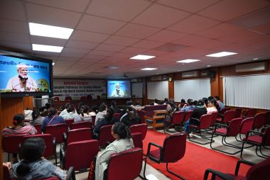 ICAR Institutes Host Nationwide Webcast of Prime Minister Narendra Modi’s Release of 22nd PM-KISAN Installment