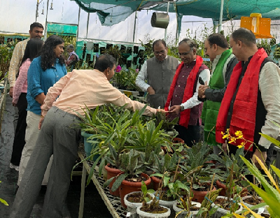 ICAR–AICRP on PEASEM Team Visits ICAR-NRCO, Sikkim, to Address Engineering Challenges in Orchid Cultivation