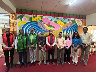 ICAR–AICRP on PEASEM Team Visits ICAR-NRCO, Sikkim, to Address Engineering Challenges in Orchid Cultivation