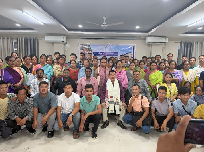 ICAR–NRC on Pig, Guwahati Organises Off-Campus Training at Imphal, Manipur on Scientific Pig Farming for Scheduled Caste Farmers