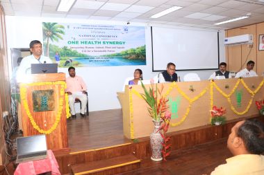 National Conference on One Health Synergy: Integrating Human, Animal, Plant and Aquatic Life for a Sustainable Future Concludes