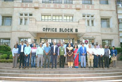 ICAR-IISS, Bhopal and Core CarbonX Solutions Pvt. Ltd. Organize National Workshop on Agricultural Voluntary Carbon Market Projects