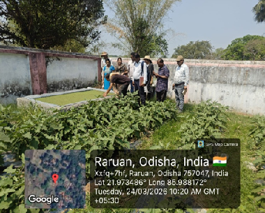 ICAR-CRIDA Scientists Engage with Farmers in Odisha to Strengthen Climate-Resilient Interventions under OADMP