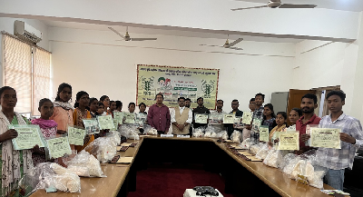 Three-Day Skill Development Training Organised at ICAR–RCER, FSRCHPR, Plandu, Ranchi