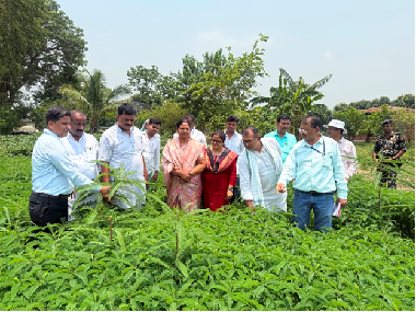 Zila Parishad Members and Farmers Join Hands with Scientists to Promote Sustainable Soil Health and Livelihoods at ICAR-RCER, Patna