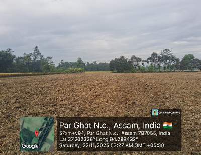 From Rice Fallow to Rabi Prosperity: How a Young Farmer in Assam Turned Idle Land into an Income Opportunity