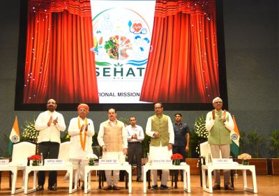 Union Ministers Shri Shivraj Singh Chouhan and Shri J.P. Nadda Launch National Mission ‘SEHAT’ Integrating Agriculture and Health