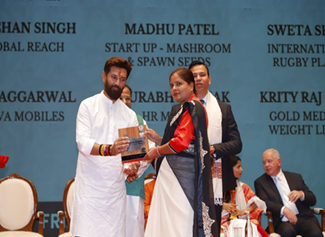 Spores of Change: The Mushroom Lady of Bihar and Her Journey to Excellence