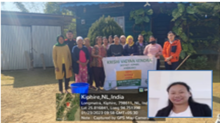 The Inspiring Journey of Gloria Sangtam in Natural Farming