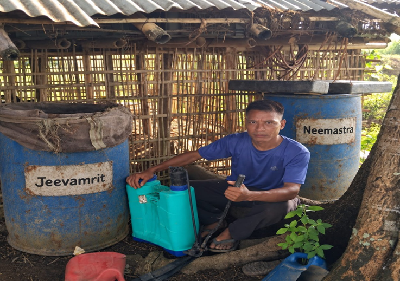 Rooted in Nature, Rising with Resilience: A Farmer’s Journey Towards Natural Farming in Nagaland
