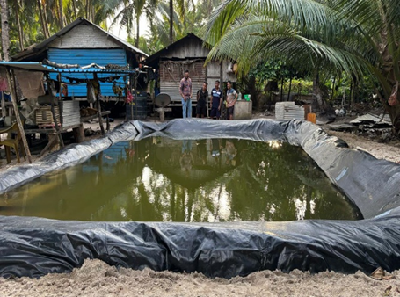 Building Water Resilience in Remote Islands: A Low-Cost Rainwater Harvesting Model Transforms Lives on Chowra Island