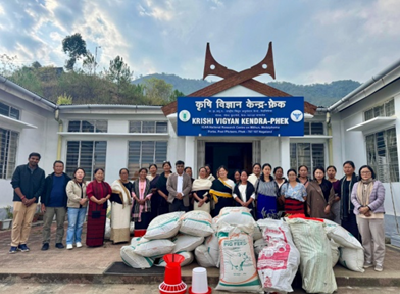 Sowing Tradition, Reaping Resilience: The Women-Led Seed Bank of Chizami, Phek, Nagaland