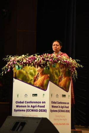 GCWAS–2026 Concludes with Renewed Global Commitment to Empower Women in Agri-Food Systems