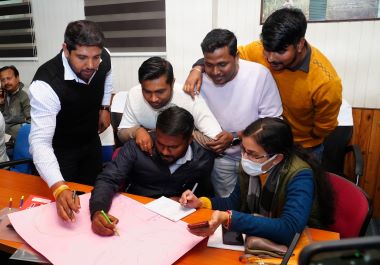 Rashtriya Karmayogi Large-Scale Jan Seva Programme Organised at ICAR RC NEH, Umiam