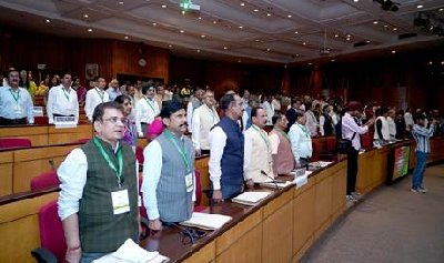 36th Annual Conference of Vice Chancellors of Agricultural Universities Commences in New Delhi