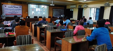 6 - 10 December, 2021, Kolkata The ICAR-Agricultural Technology Application Research Institute, Kolkata and ICAR-National Dairy Research Institute, Eastern Regional Station, Kalyani, West Bengal jointly organized a five-day Virtual Training Programme on “Scientific Dairy Farming for Sustainable Economic Security” from 6th to 10th December, 2021. Virtual Training Programme on “Scientific Dairy Farming for Sustainable Economic Security” organized In his inaugural address, Dr. S.K. Roy, Director, ICAR-ATARI, Kolkata highlighted the importance of dairy farming for doubling the farmers’ income in Eastern India. Dr. S.M. Deb, Head, ICAR-NDRI, ERS, Kalyani emphasized on the augmentation of milk production in Eastern India. A total of 74 farm men and women of Odisha and West Bengal including 11 Subject Matter Specialists of Odisha and West Bengal participated in the programme. (Source: ICAR-Agricultural Technology Application Research Institute, Kolkata)