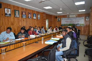 Workshop on ‘Package of Practices for Rabi Crops’ Organized at Experimental Farm, Hawalbagh, Almora