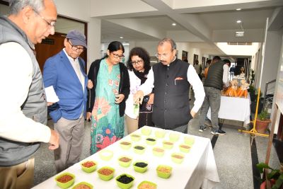 Former ICAR Deputy Director General (Crop Science) Visits ICAR-VPKAS, Almora