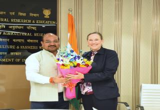 GFAIR meeting with ICAR