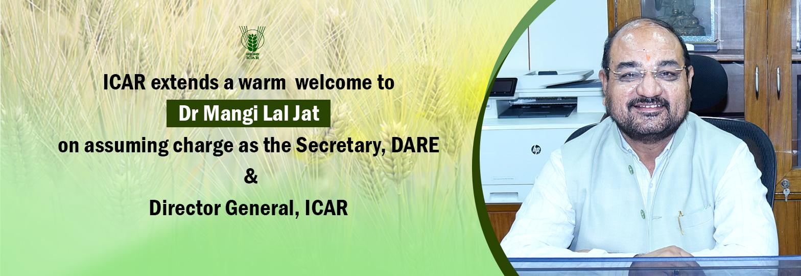 DG ICAR