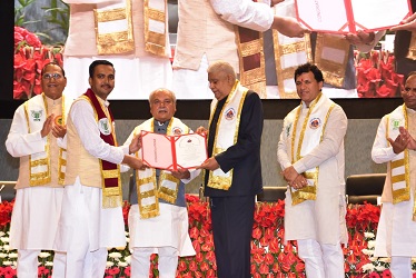 61st Convocation of ICAR-Indian Agricultural Research Institute, New Delhi