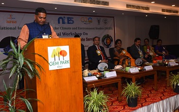 National Workshop on Earth Observations for Climate Services