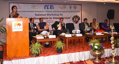 National Workshop on Earth Observations for Climate Services