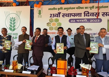 ICAR-Research Complex for Eastern Region, Patna celebrates its Foundation Day