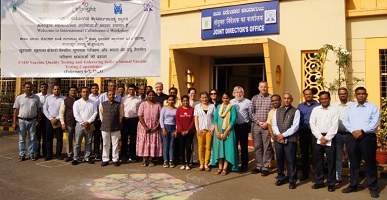 International Collaborative Workshop on ‘FMD Vaccine Quality Testing and Enhancing India’s Animal Vaccine Testing capabilities’ 