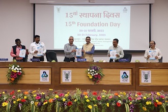 ICAR-NIASM, Baramati celebrates its 15th Foundation Day
